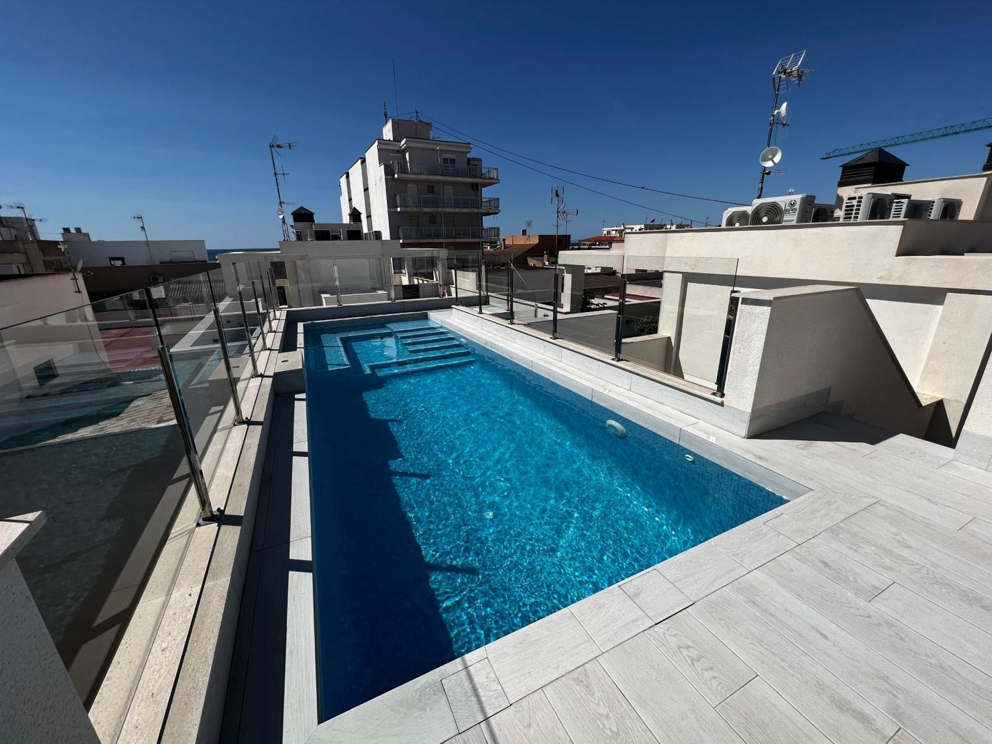 Apartmán Sunset Playa Del Cura Torrevieja Exteriér fotografie