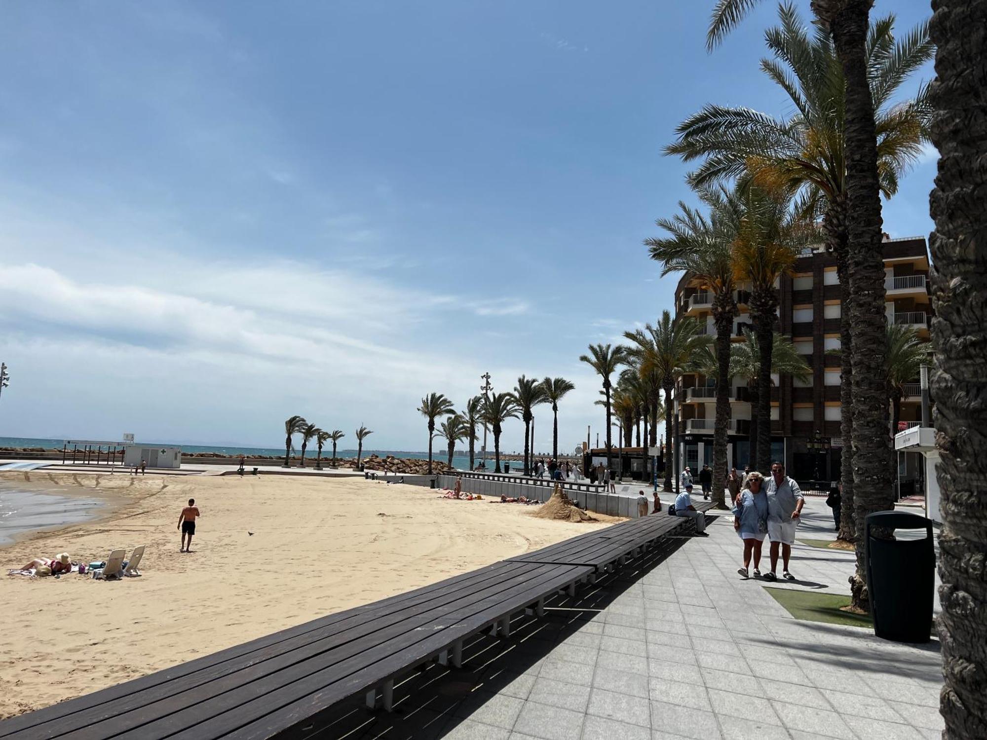 Apartmán Sunset Playa Del Cura Torrevieja Exteriér fotografie